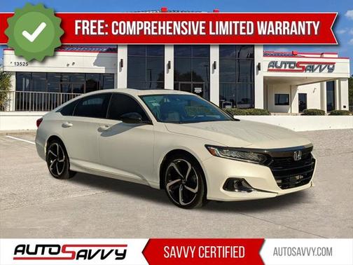 2022 Honda Accord Sport 1.5T