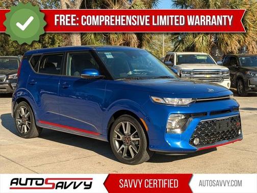 2021 Kia Soul GT-Line