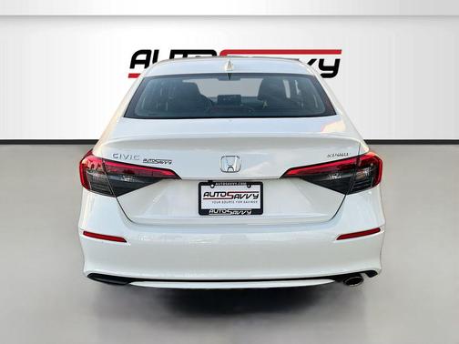 Platinum White Pearl 2023 Honda Civic Sport