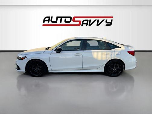 Platinum White Pearl 2023 Honda Civic Sport