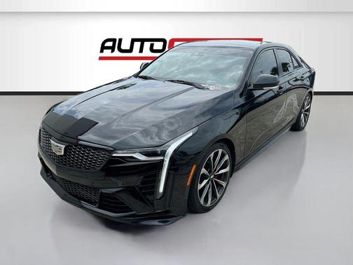 Black Raven 2022 Cadillac CT4-V V-Series Blackwing
