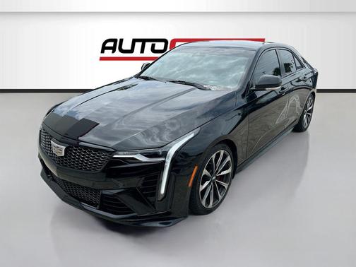 Black Raven 2022 Cadillac CT4-V V-Series Blackwing
