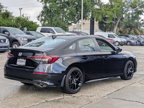 2025 Honda Civic Sport