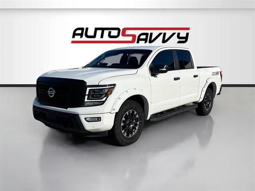 2022 Nissan Titan PRO-4X