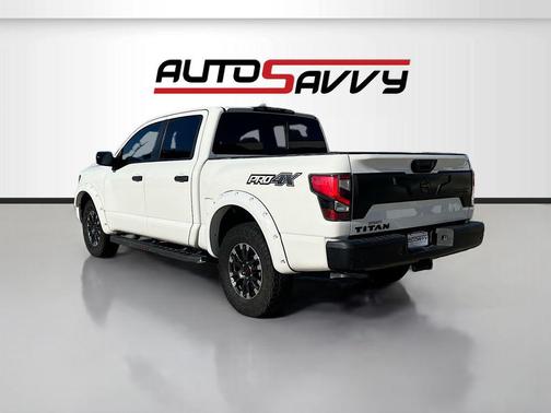 2022 Nissan Titan PRO-4X