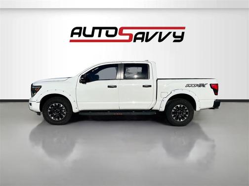 2022 Nissan Titan PRO-4X