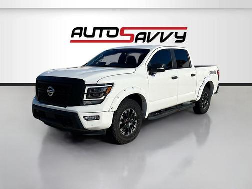 2022 Nissan Titan PRO-4X