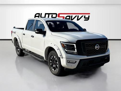 2022 Nissan Titan PRO-4X