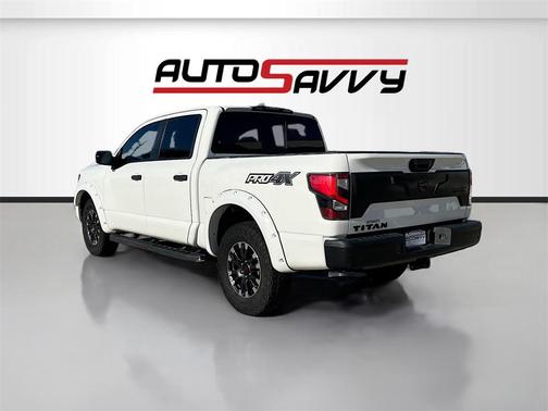 2022 Nissan Titan PRO-4X