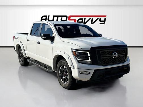 2022 Nissan Titan PRO-4X