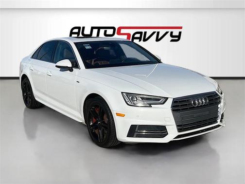 2017 Audi A4 2.0T Premium Plus