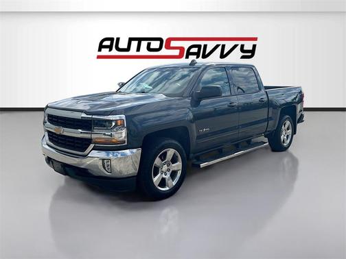 2018 Chevrolet Silverado 1500 1LT