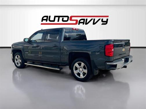 2018 Chevrolet Silverado 1500 1LT