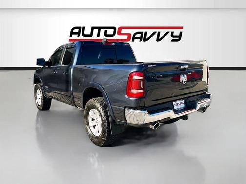 Maximum Steel Metallic Clearcoat 2021 RAM 1500 Laramie