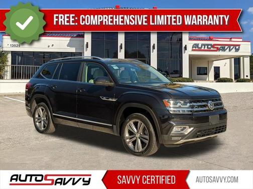 2019 Volkswagen Atlas 3.6L SE w/Technology