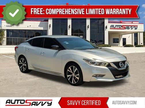 2018 Nissan Maxima 3.5 S