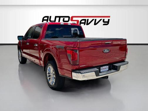 RAPID RED MET TINTED CC 2024 Ford F-150 XLT