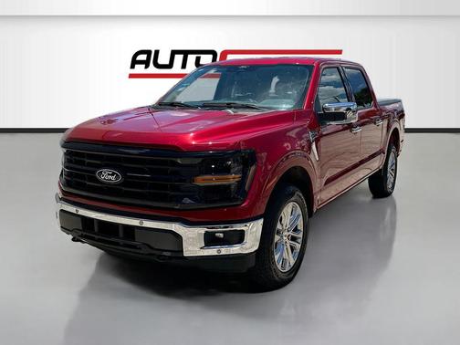 RAPID RED MET TINTED CC 2024 Ford F-150 XLT