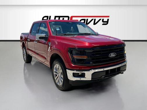 RAPID RED MET TINTED CC 2024 Ford F-150 XLT