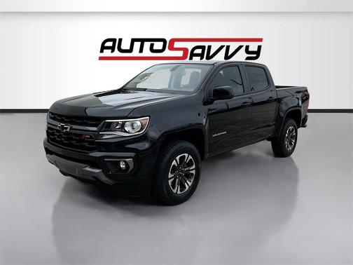 2022 Chevrolet Colorado Z71
