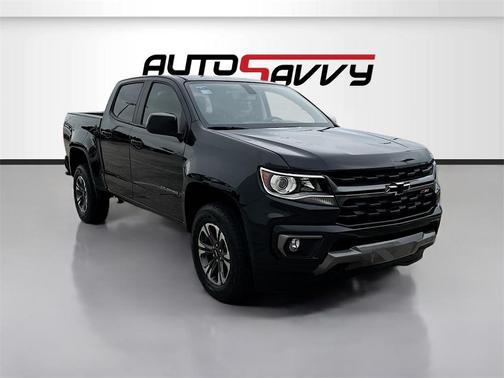 2022 Chevrolet Colorado Z71
