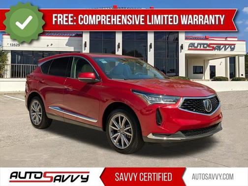 2023 Acura RDX Technology Package