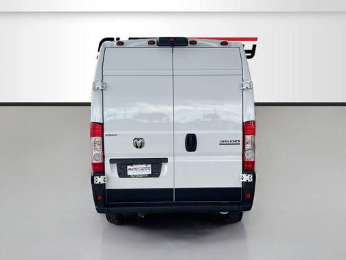 Bright White Clearcoat 2025 RAM ProMaster 3500 High Roof