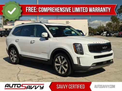 2022 Kia Telluride SX
