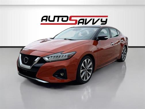 2021 Nissan Maxima 3.5 Platinum
