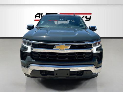 Cypress Gray 2025 Chevrolet Silverado 1500 LT
