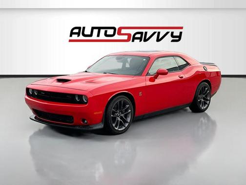 Torred Clearcoat 2023 Dodge Challenger R/T Scat Pack