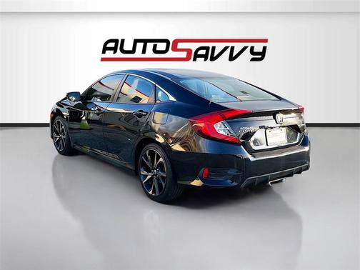 2019 Honda Civic Sport