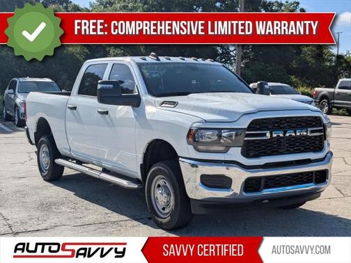 2024 RAM 2500 Tradesman Crew Cab 4x4 6'4' Box
