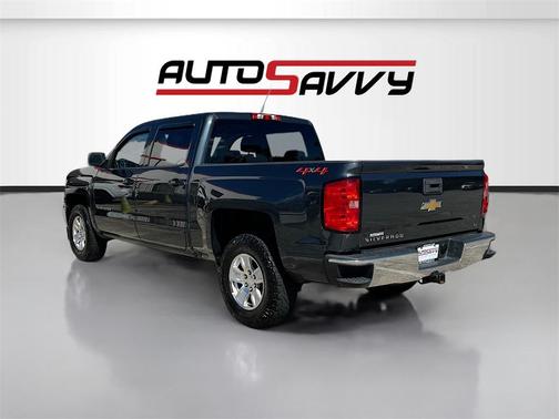 2018 Chevrolet Silverado 1500 1LT