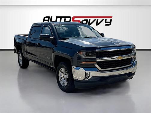 2018 Chevrolet Silverado 1500 1LT
