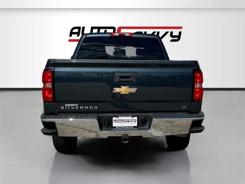 2018 Chevrolet Silverado 1500 1LT