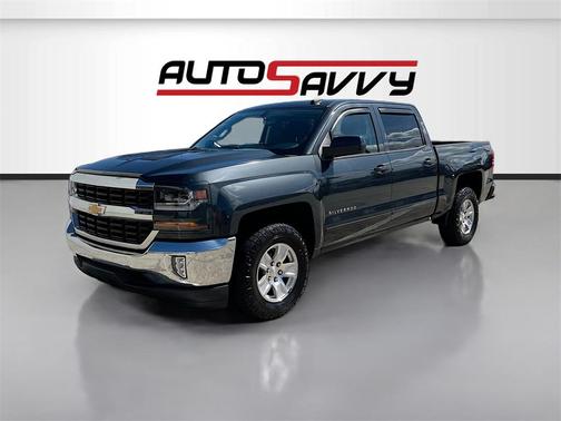 2018 Chevrolet Silverado 1500 1LT