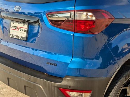 2021 Ford EcoSport SES
