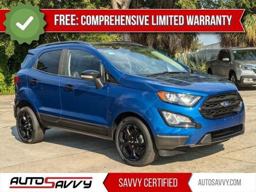 2021 Ford EcoSport SES