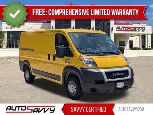 2022 RAM ProMaster 1500 Low Roof
