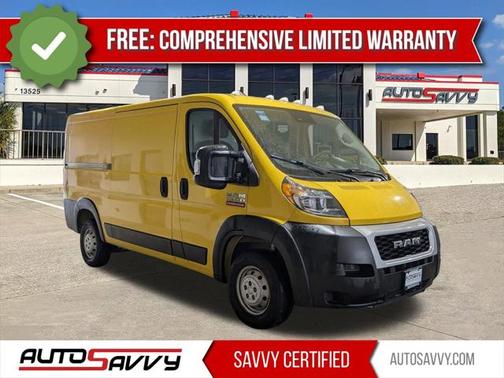 2022 RAM ProMaster 1500 Low Roof