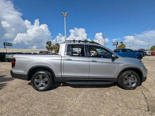 2022 Honda Ridgeline RTL-E