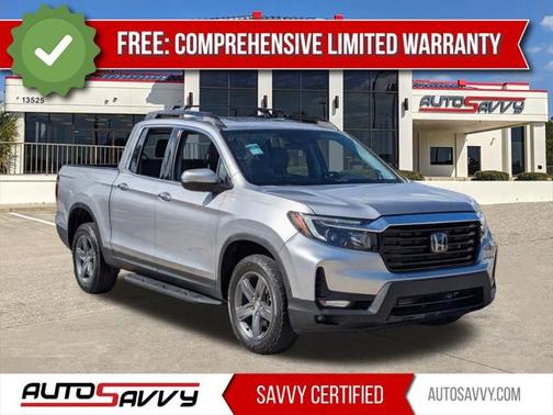 2022 Honda Ridgeline RTL-E