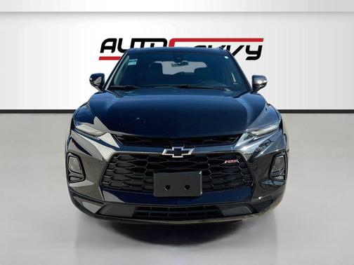Black 2021 Chevrolet Blazer RS