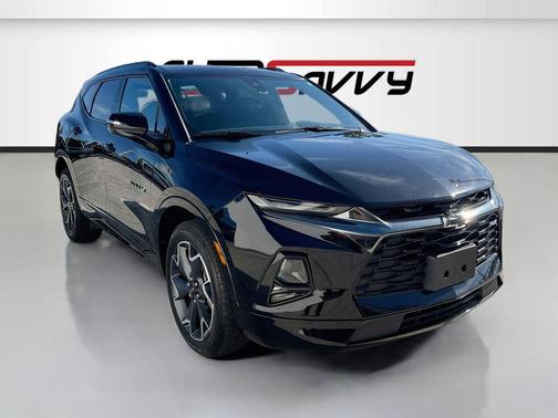 Black 2021 Chevrolet Blazer RS