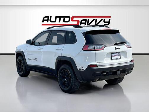 Bright White Clearcoat 2022 Jeep Cherokee X 4x4