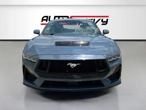 Vapor Blue Metallic 2024 Ford Mustang GT Premium