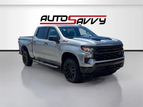 2024 Chevrolet Silverado 1500 Custom Trail Boss