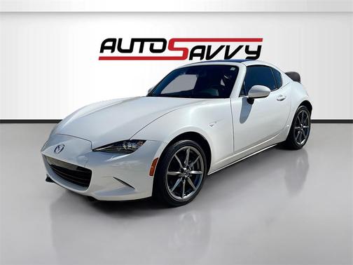 2023 Mazda MX-5 Miata RF Grand Touring
