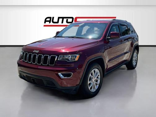 Velvet Red Pearlcoat 2021 Jeep Grand Cherokee Laredo